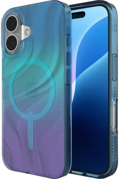 Zagg Milan Snap - husă de protecție pentru iPhone 16 compatibilă cu MagSafe (...