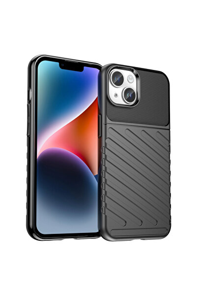 Hurtel THUNDER CASE IPHONE 14 NEGRU