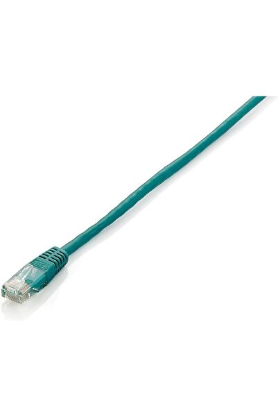EQUIP cablu de rețea U/UTP categoria 6, 0.25m, culoare verde