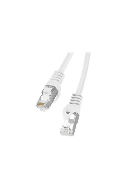 Lanberg Cablu patch Cat.6 FTP 0.5m alb, testat Fluke
