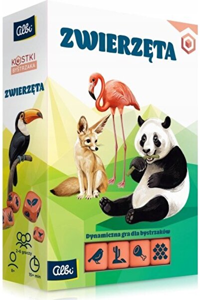 Albi Raw cubes - Animals