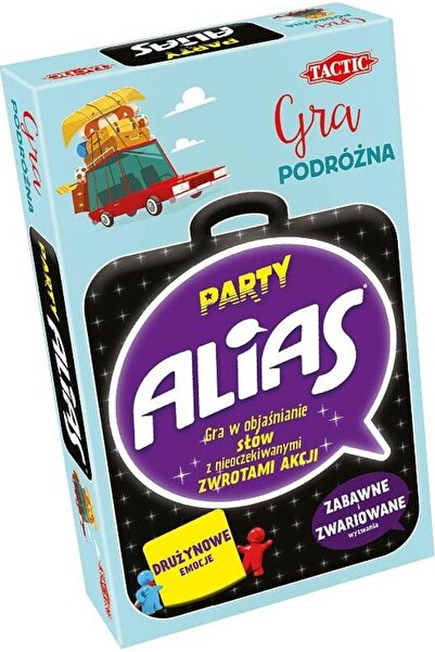 TACTIC Alias Party - versiune de călătorie