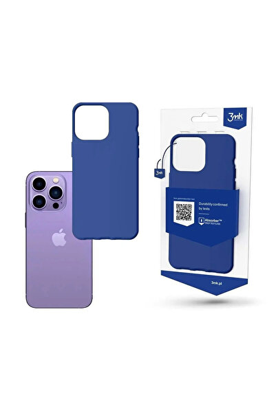 3MK Husă mată Apple iPhone 14 Pro albastru afine