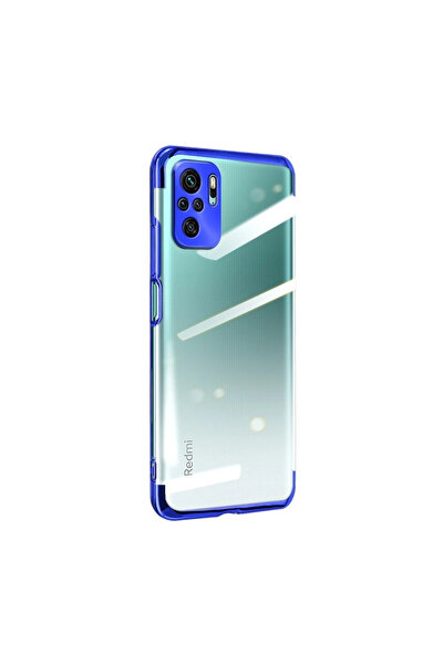 Hurtel Husă transparentă din gel TPU cu ramă galvanizată pentru Xiaomi Redmi ...