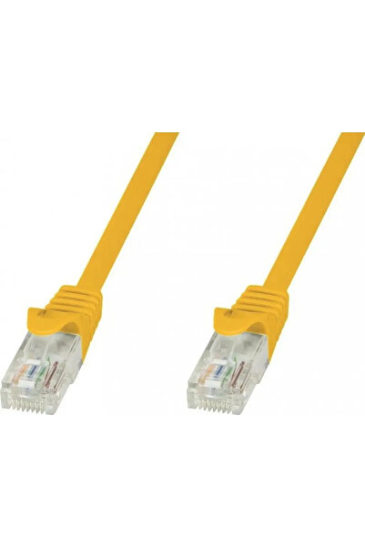 Techly Cablu patch Cat.5e UTP CCA 20m galben