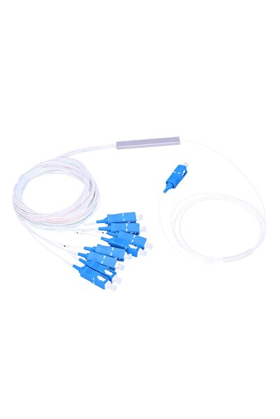 Extralink 1:8 PLC SC/UPC |   Splitter |   900µm, 1,5m