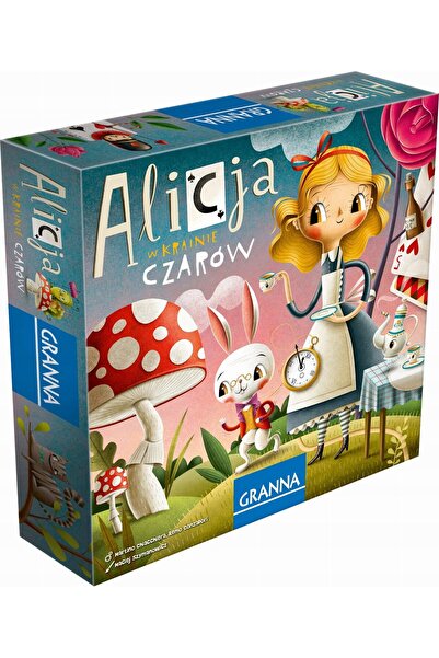 Granna Joc Alice în Țara Minunilor