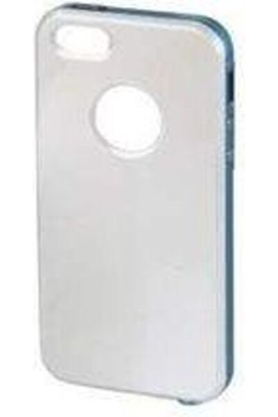 EQUIP Hama Husă iPhone 5 Hibridă Alb-Albastru (1189140000)