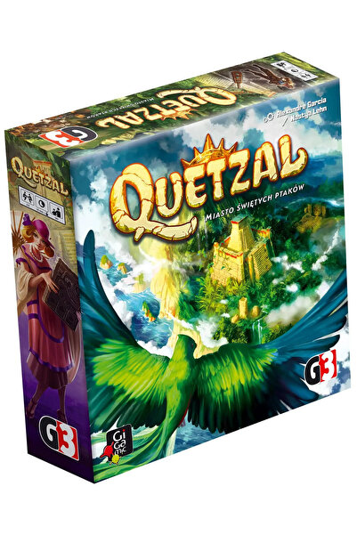 G3 Quetzal - Orașul păsărilor