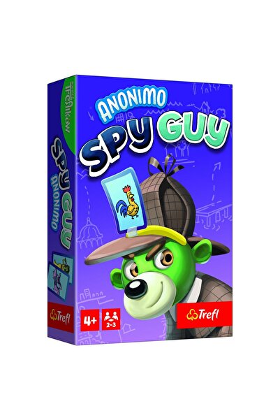 Trefl Spy Guy Anonimo 02692 Game