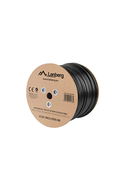 Lanberg 305.0m outdoor wire