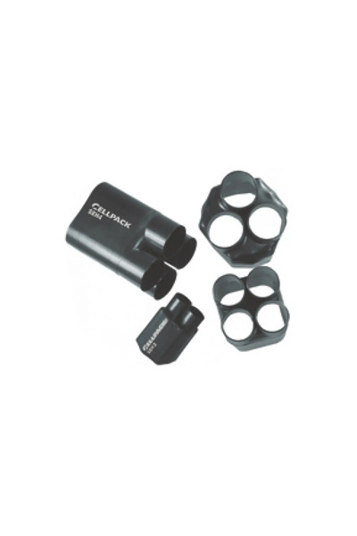 Cellpack Manșon termocontractabil 2,5-25mm² 2-zyl SEH2 /30-10/ negru 125374