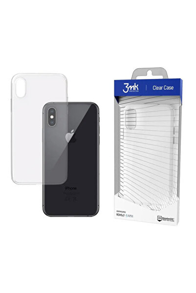 3MK Husă transparentă pentru iPhone X
