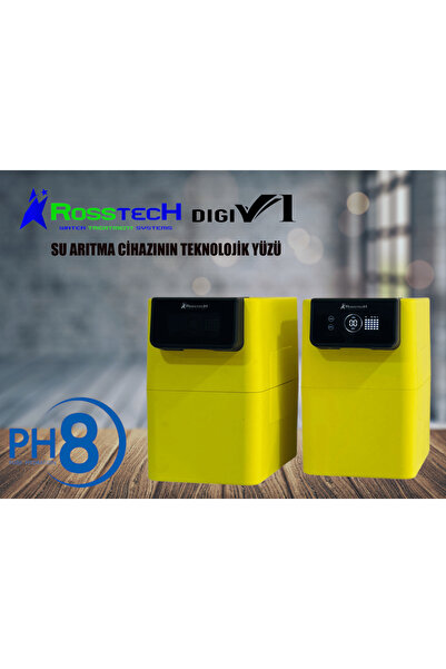 ROSSTECH DIGIV1 Dijital Su Arıtma Cihazı