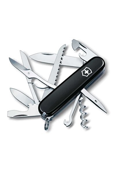 Victorinox VICT.ÇAKI HUNTSMAN SİYAH UNISEX ÇEŞİTLİ AKSESUAR VT 1.3713.3