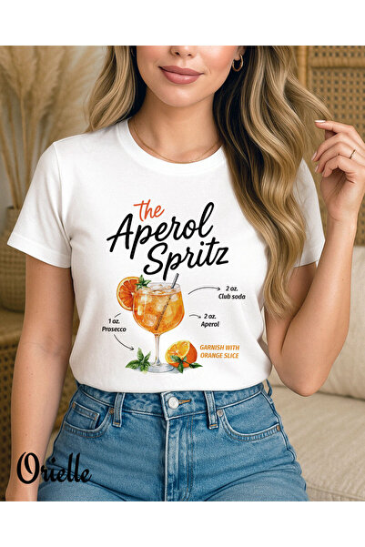 Orielle Tricou Aperol Spritz
