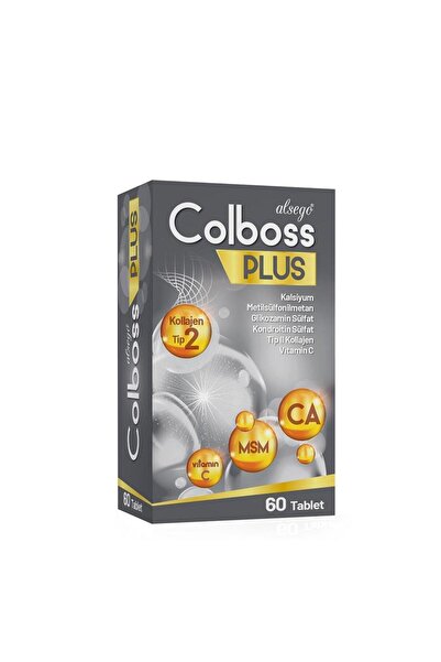 Alsego Multimix Colboss Plus 60 Tablets