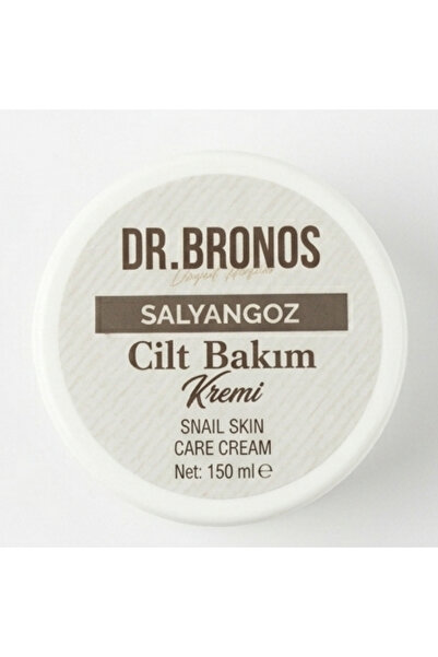 Dr.Bronos Hmd Bitkisel Salyangoz Özlü Yenileyici Cilt Bakım Kremi (150 ml)