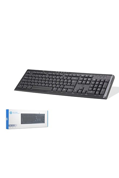 HP 6CB78PA K10 Multimedya Klavye Siyah
