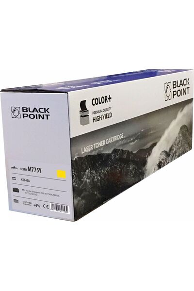 Black Point Toner Cartridge LCBPM775Y Yellow Replacement for 651A (BLH775BYBW)