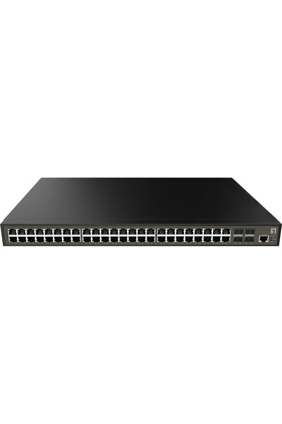 LEVEL ONE LevelOne GEL-5271 Switch Gigabit L2+ cu 52 de porturi