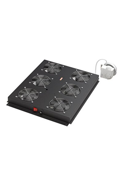 Digitus Professional DN-19 FAN-4-SRV-B - rack roof with 2 fans