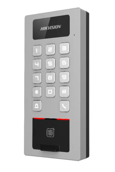 Hikvision TERMINAL DE CONTROL ACCESUL DS-K1T502DBFWX