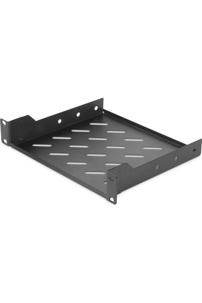 Digitus DN-10-TRAY-2-B - raft pentru rack - 1U