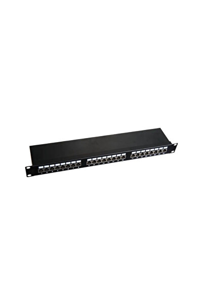 Alantec Panou de patch-uri 1U/19 inch STP 24 porturi Cat.5E Conector LSA (PK-...