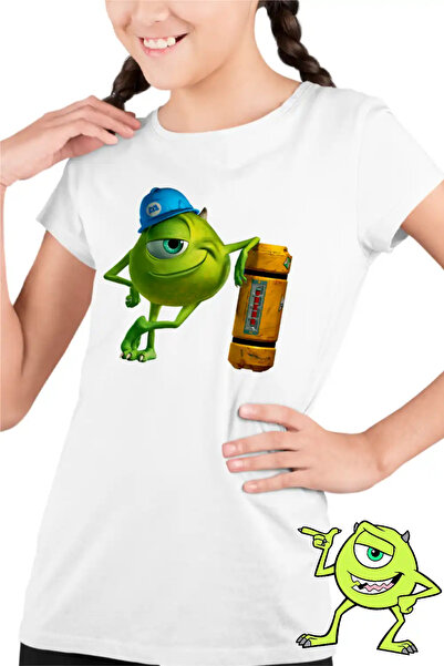OEM Tricou Copii Fete Monsters Mike
