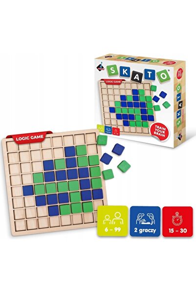 Askato DREW GAME. SKATO - JOC DE LOGICĂ, 6+, KART.
