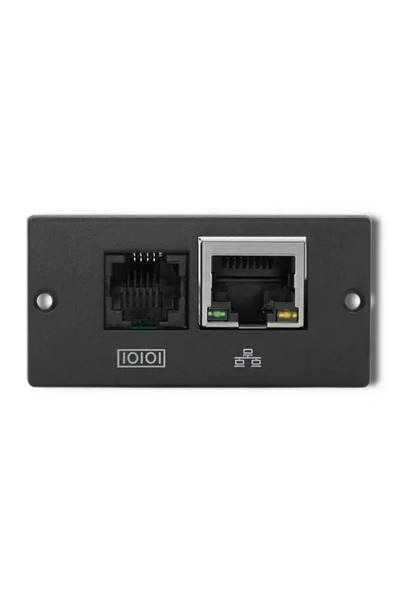 Qoltec Modul SNMP 50390 pentru UPS trifazat