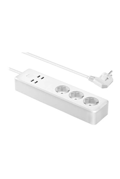 moye VOLTAIC Prelungitor inteligent cu 3 prize UE + 4 porturi USB 3680W 16A