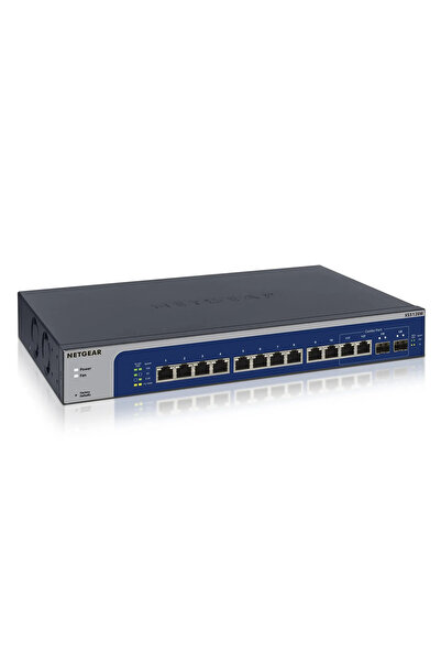 NETGEAR Plus XS512EM - Switch - inteligent - 10 x 100/1000/2.5G/5G/10GBase-T ...