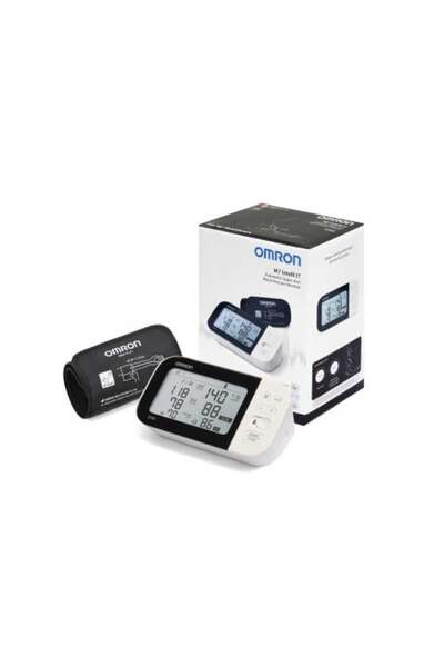 Omron جهاز قياس ضغط الدم الذكي، بلوتوث، حقيبة تخزين، M 7 INTELI IT