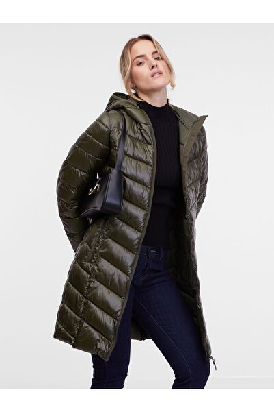 ORSAY Khaki women's quilted coat