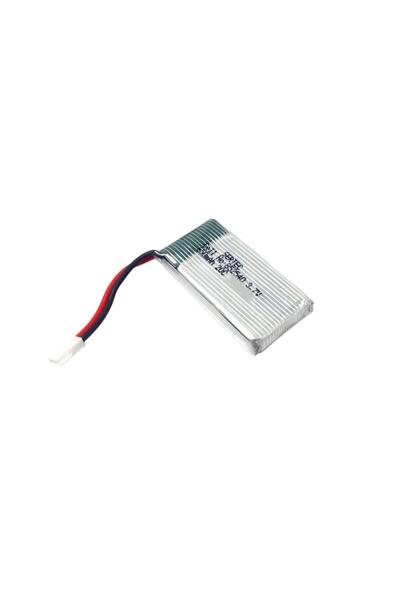 Sertec 852540 3.7V 650mAh 20C Li-Polymer Pil Soketli (1S Devreli)