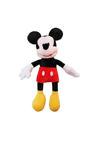 OEM Плюшена играчка, Мики Маус, черно-червен, Recostore, 75 см, REC1119