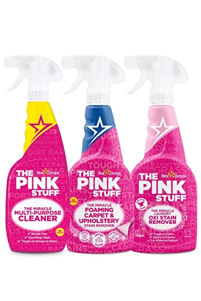 THE PINK STUFF The Pink Stuff the Pink Stuff Trio Deep Cleaning - Multi-Use S...