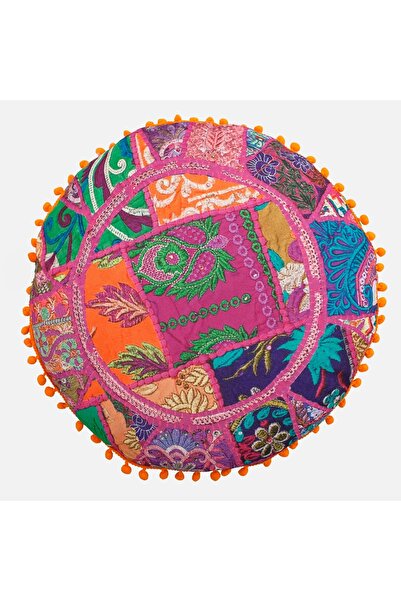 Zumzeria Pernă rotundă stil Boho Ø45cm