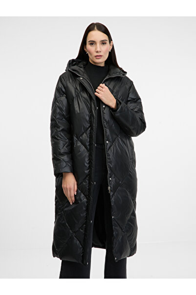 ORSAY Black quilted down coat