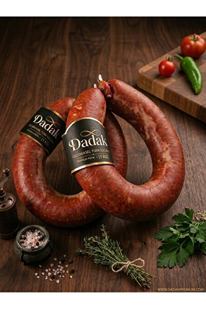Nurşifa Dadak Afyon Sucuğu 2 kg