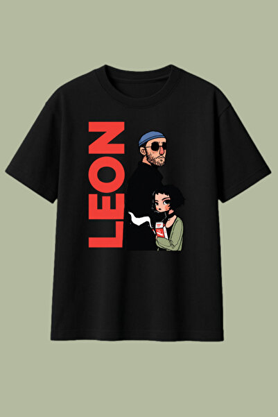 barsdepo Tricou cu imprimeu Leon (Puterea Iubirii), Tricou oversize unisex pe...