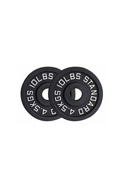 Champ Kit Weightlifting Iron Plates Compatible with Standard Bars in Multiple...
