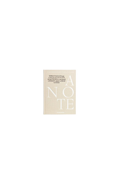 PRINTWORKS Beige Notepad - Just a Note