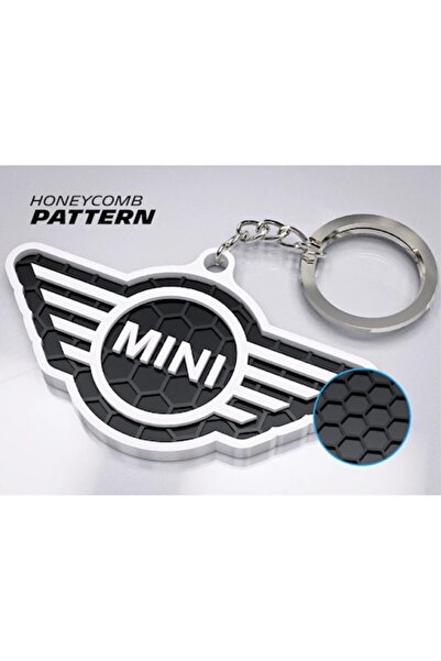 OEM Premium mini car Keychain – 3D design with honeycomb texture