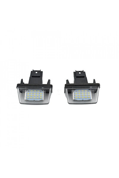 Aftermarket Lampi LED Numar Inmatriculare Peugeot 207