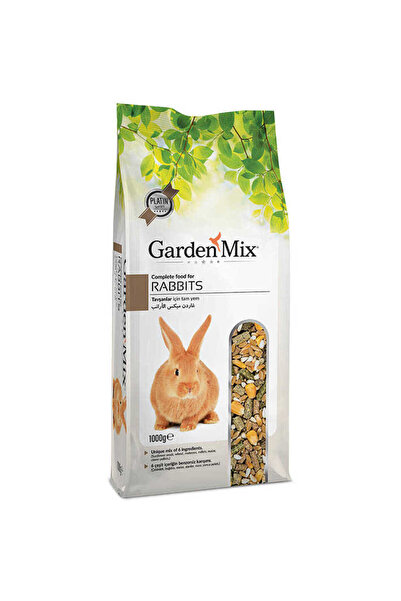 Fatih-Pet Garden Mix GardenMix Platin Rabbits - Tavşan Yemi 1000g
