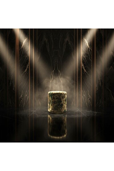 Framgan Arboreal Noir Luxury Puf Premium Botanical Designer Seri