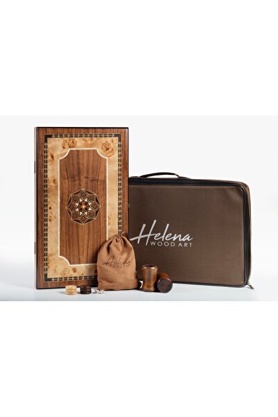 Helena Wood Art Pure Tavla / Mazel - Ceviz